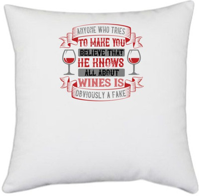 UDNAG Polyester Cushions & Pillows Cover(40.5 cm*40.5 cm, White)