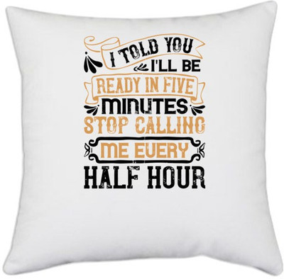 UDNAG Polyester Cushions & Pillows Cover(40.5 cm*40.5 cm, White)