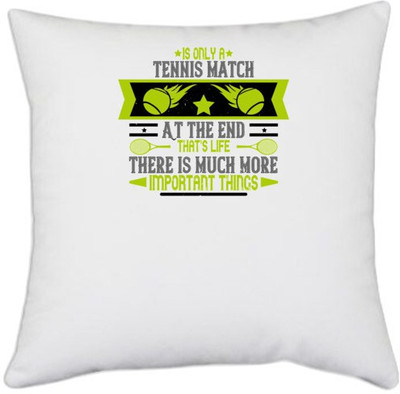 UDNAG Polyester Cushions & Pillows Cover(40.5 cm*40.5 cm, White)
