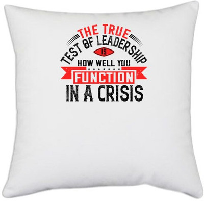 UDNAG Polyester Cushions & Pillows Cover(40.5 cm*40.5 cm, White)