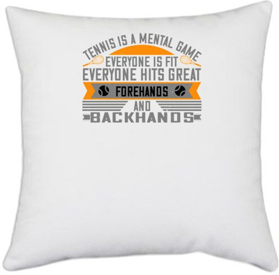 UDNAG Polyester Cushions & Pillows Cover(40.5 cm*40.5 cm, White)