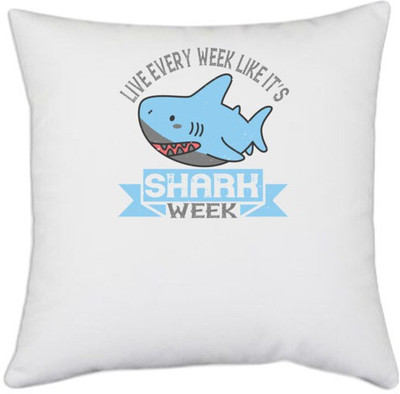UDNAG Polyester Cushions & Pillows Cover(40.5 cm*40.5 cm, White)