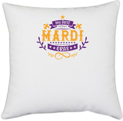 UDNAG Polyester Cushions & Pillows Cover(40.5 cm*40.5 cm, White)