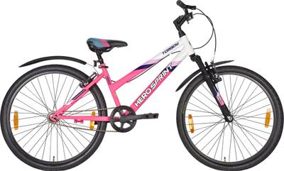 Hero sprint ladies cycle deals