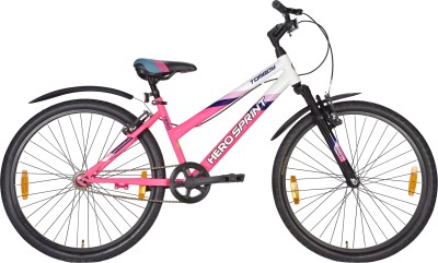 HERO TOMBOY FS SS 26T 26 T Girls Cycle/Womens Cycle(Single Speed, Pink)