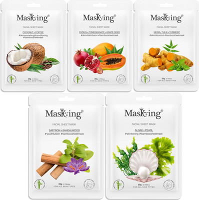 MasKing Facial Sheet Mask(100 ml)