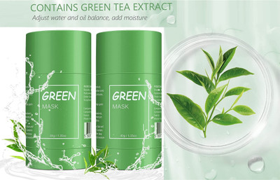 MYEONG PACK OF TWO GREEN FACE MASK STICK(80 g)