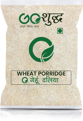 Goshudh Premium Quality Wheat Porridge 1000 gm Packing Whole Wheat(1 kg)