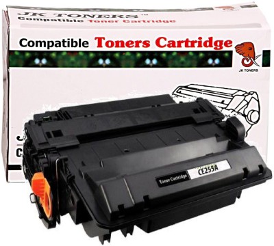 JK Toners 55a/ Ce 255a Toner Cartridge Compatible With HP M525dn Mfp, M525f Mfp, P3010, P3011, P3015d, P3016, M 525cmfp, M521dw MFP, LBP6750dn, LBP6780 Printer Black Ink Cartridge