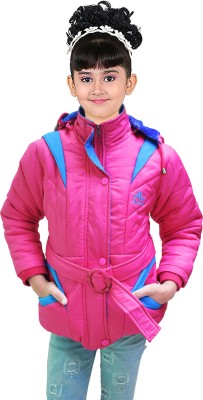 AD & AV Full Sleeve Solid Girls Jacket