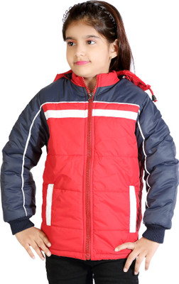 AD & AV Full Sleeve Solid Girls Jacket