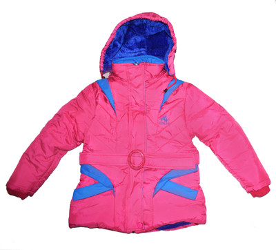 AD & AV Full Sleeve Solid Girls Jacket