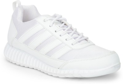 LIBERTY Boys & Girls Lace Casual Shoes(White)