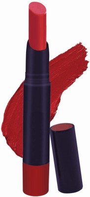 Emijun Lip Lock No Transfer Matte Lipstick, Waterproof and Full-Pigmented PURE RED(PURE RED, 3.8 g)