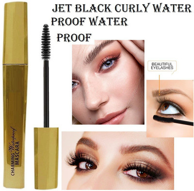 GFSU DAILY USE WATER PROOF CHARMING EYE MAKE UP CURLING MASCARA 10 ml(Black)