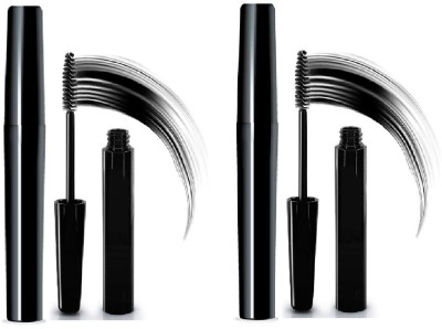 YAWI Professional Use Curling Eye Make up Thick Mascara 30 ml(BLACK)