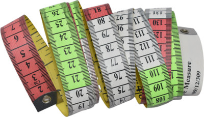 Hunny - Bunch HUNNY- BUNCH Tailor Inchi Tape Measure for Body Measurement Sewing Dressmaking - 150 cm (60 Inches) Ruler Durable Soft Flexible Fiberglass Colorful Measurement Tape Measurement Tape(1.5 m) Hunny - Bunch HUNNY- BUNCH Tailor Inchi Tape Measure for Body Measurement Sewing Dressmaking - 150 cm (60 Inches) Ruler Durable Soft Flexible Fiberglass Colorful Measurement Tape Measurement Tape(1.5 m)