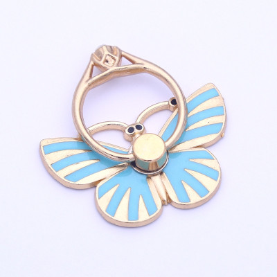 Renyke Luxury Universal Mobile Holder Stand, 3D Ring Finger Grip Mobile Holder