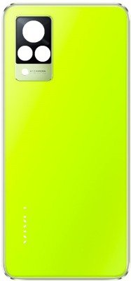 AL AMAZING STORE Vivo V21 5G Back Panel(Neon Spark yellow)