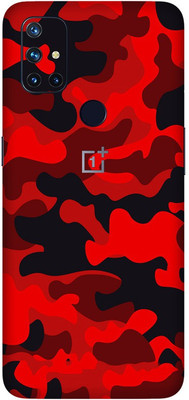 Vcare GadGets OnePlus Nord 10 (5G) Mobile Skin(Multicolor)