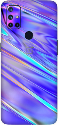 Vcare GadGets OnePlus Nord 10 (5G) Mobile Skin(Multicolor)
