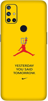 Vcare GadGets OnePlus Nord 10 (5G) Mobile Skin(Multicolor)