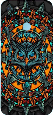 BUGGU Realme C21Y Mobile Skin(Ultra Super Mighty Owl Skin With High Matte Finish., Mobile Skin (Back+Side+Camera))