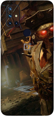 Vcare GadGets OnePlus Nord 10 (5G) Mobile Skin(Multicolor)