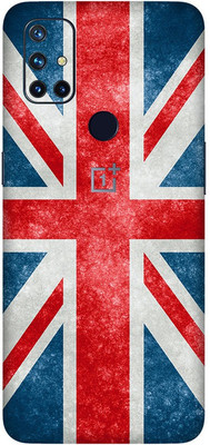 Vcare GadGets OnePlus Nord 10 (5G) Mobile Skin(Multicolor)