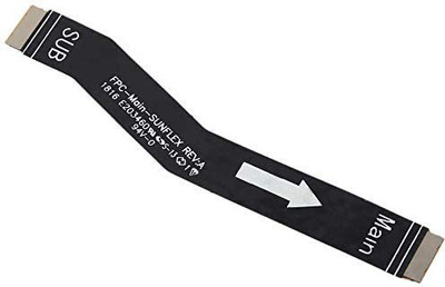 Shinzo LCD Display Main Board FPC Connector Flex Cable Ribbon Connector Compatible for Nokia 6.1 Plus (TA-1099 / TA1083) OG - LCD Flex Cable