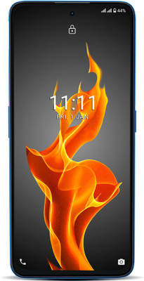 LAVA AGNI (Fiery Blue, 128 GB)(8 GB RAM)