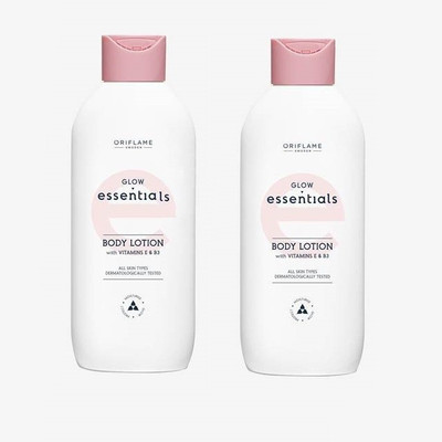 Oriflame Glow Essentials Body Lotion with Vitamins E & B3 (250 ml)....(250 ml)