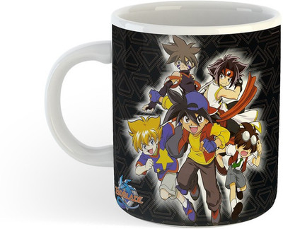 ADN21 All Day New Printed Bayblade Ceramic Coffee 9 Ceramic Coffee Mug(330 ml)
