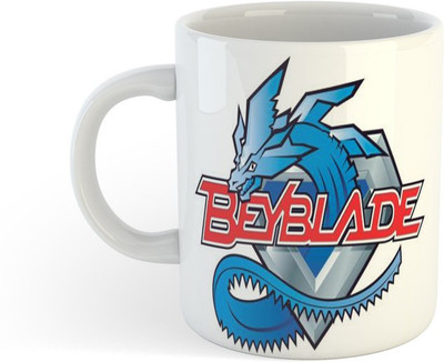 ADN21 All Day New Printed Bayblade Ceramic Coffee 21 Ceramic Coffee Mug(330 ml)