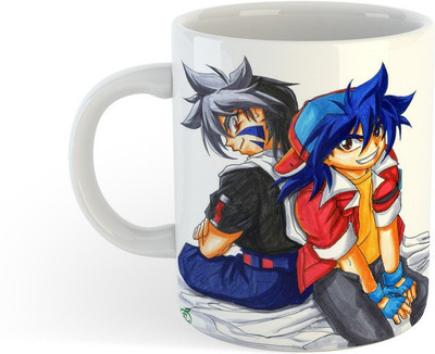ADN21 All Day New Printed Bayblade Ceramic Coffee 18 Ceramic Coffee Mug(330 ml)