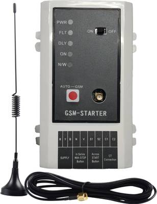 SHENZHEN AIERKANG INTERNATIONAL GSM - STARTER For Agriculture Motors and pumps Water Pump Starter