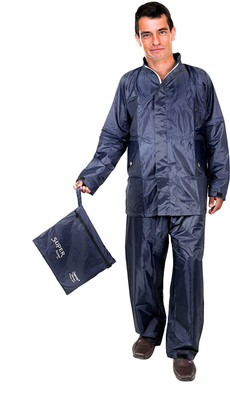 Mankrit Solid Men Raincoat