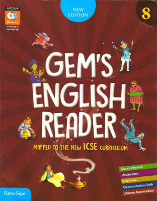 Gem's English Reader 8(Paperback, ALKA CHOUDHARY JHA)