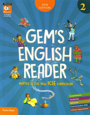 Gem's English Reader 2(Paperback, ALKA CHOUDHARY JHA)