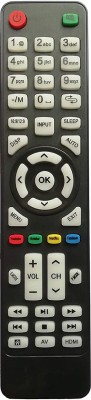 BhalTech LCD LED Smart TV Compatible for  Toshiba Remote Controller(Black)