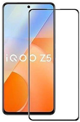 TESPARK Edge To Edge Tempered Glass for Vivo iQOO Z5 5G(Pack of 1)