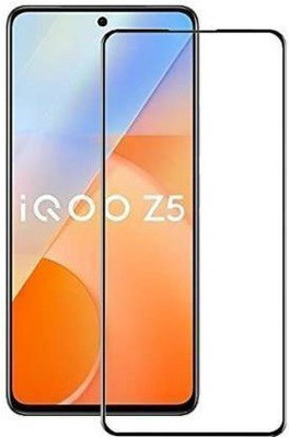 TESPARK Edge To Edge Tempered Glass for Vivo iQOO Z5 5G(Pack of 1)