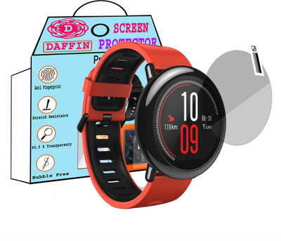 daffin Screen Guard for Huami Amazfit Pace Smartwatch(Pack of 1)