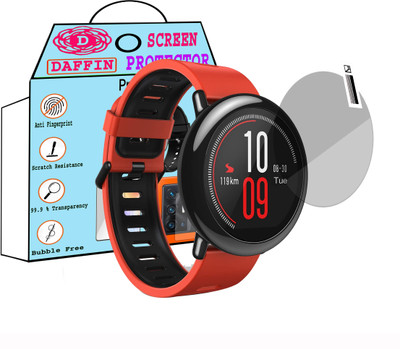 daffin Screen Guard for Huami Amazfit Pace Smartwatch(Pack of 1)