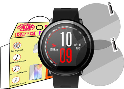 daffin Screen Guard for Huami Amazfit Pace Smartwatch(Pack of 2)