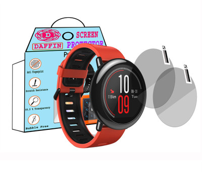 daffin Screen Guard for Huami Amazfit Pace Smartwatch(Pack of 2)