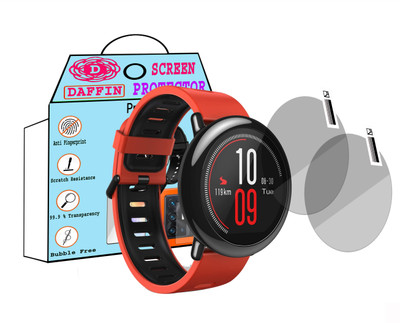 daffin Screen Guard for Huami Amazfit Pace Smartwatch(Pack of 2)