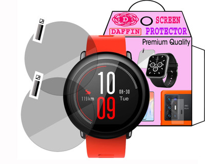 daffin Screen Guard for Huami Amazfit Pace Smartwatch(Pack of 2)