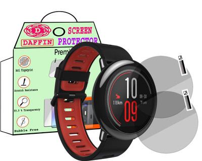 daffin Screen Guard for Huami Amazfit Pace Smartwatch(Pack of 2)