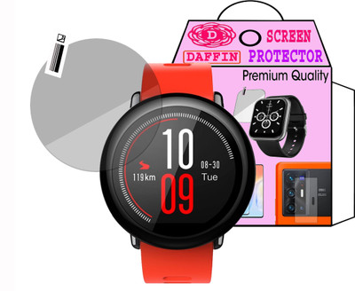 daffin Screen Guard for Huami Amazfit Pace Smartwatch(Pack of 1)
